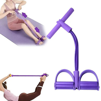 Multi-Functional Elastic Pull Strap – Portable Home Activity Band for Daily Stretching & Movement! Great for Flexibility & Relaxation, Easy to Store & Use